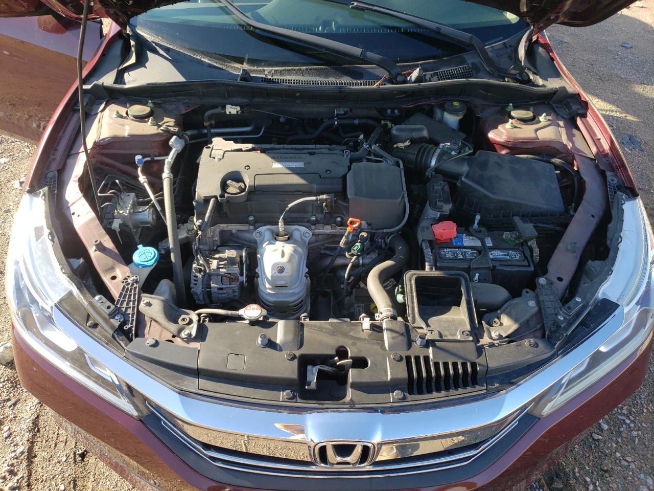 1HGCR2F32GA046628 2016 Honda Accord Lx