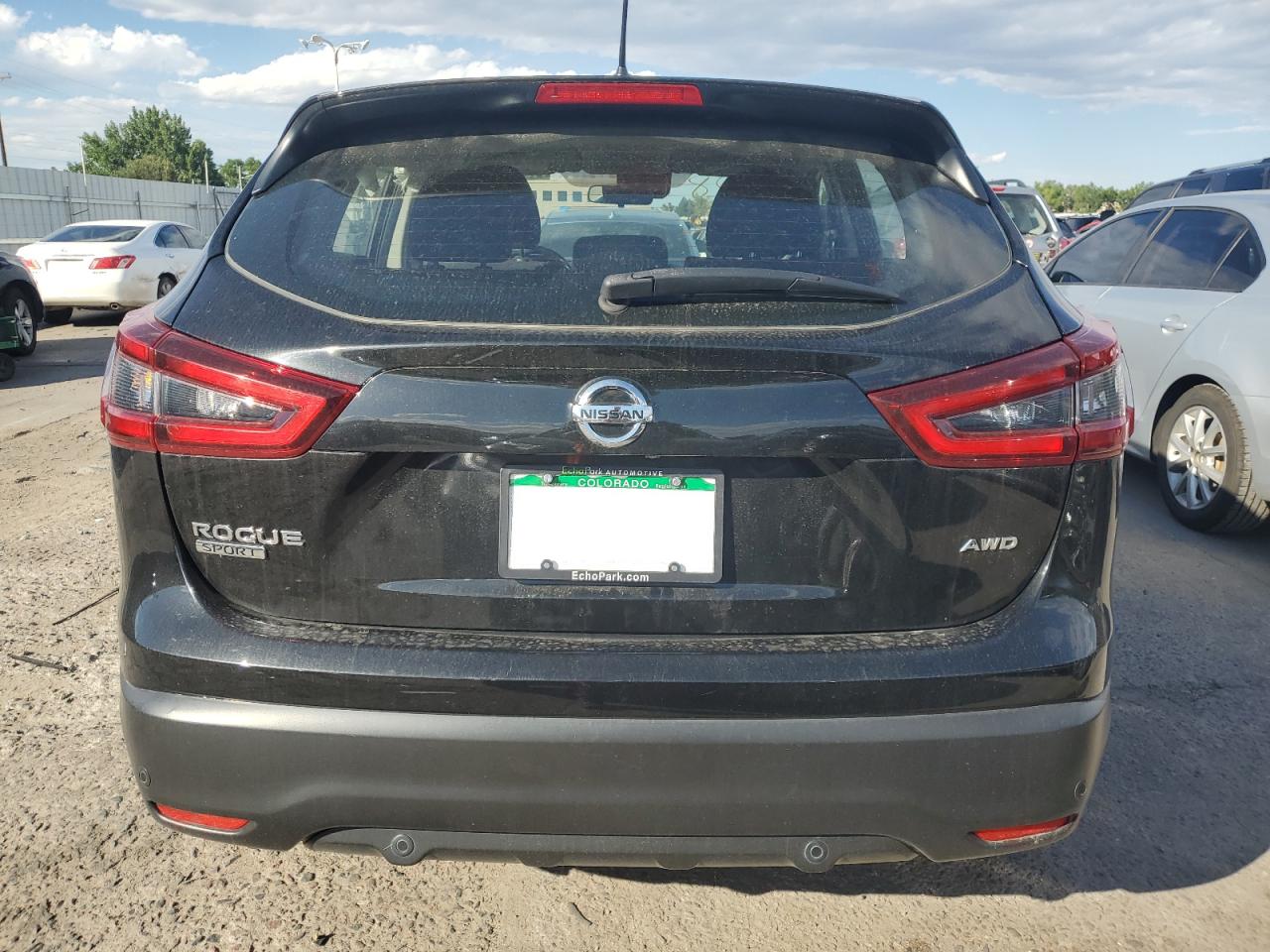 2021 Nissan Rogue Sport S VIN: JN1BJ1AW4MW668551 Lot: 67697534