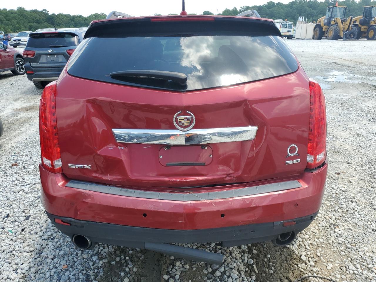 2012 Cadillac Srx Luxury Collection VIN: 3GYFNAE38CS659536 Lot: 65525774