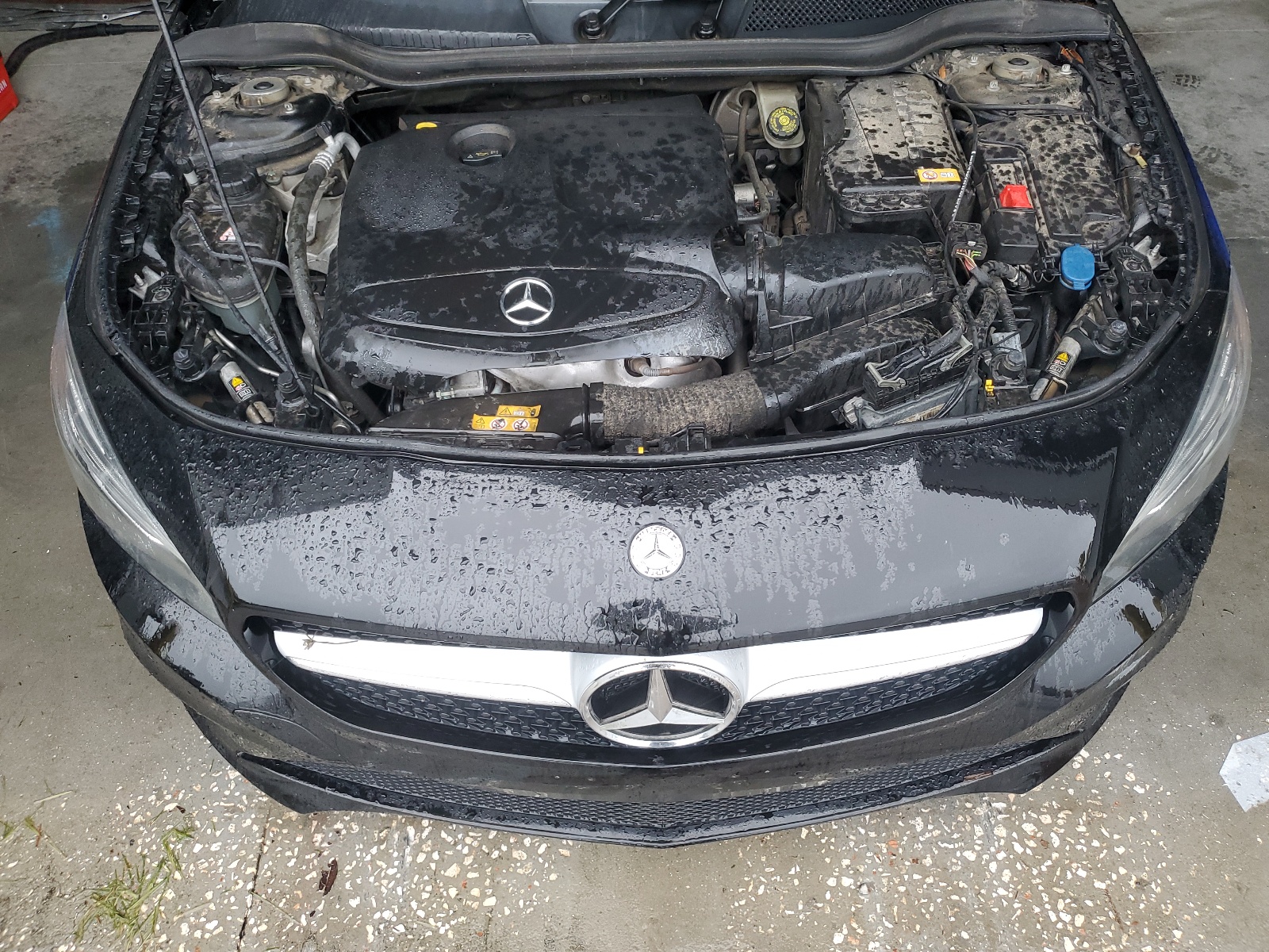 WDDSJ4EB0EN042207 2014 Mercedes-Benz Cla 250