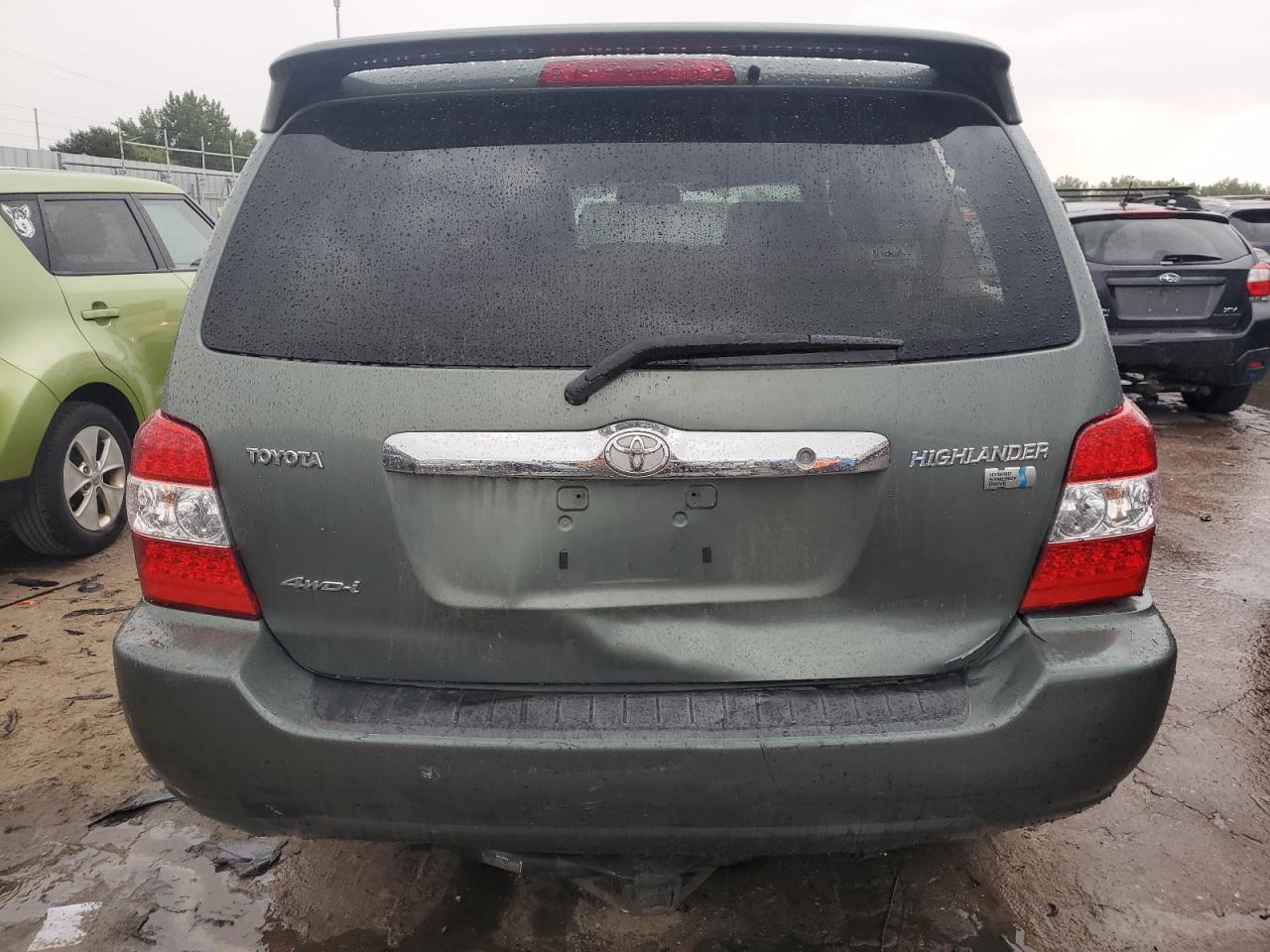 JTEEW21A270034972 2007 Toyota Highlander Hybrid