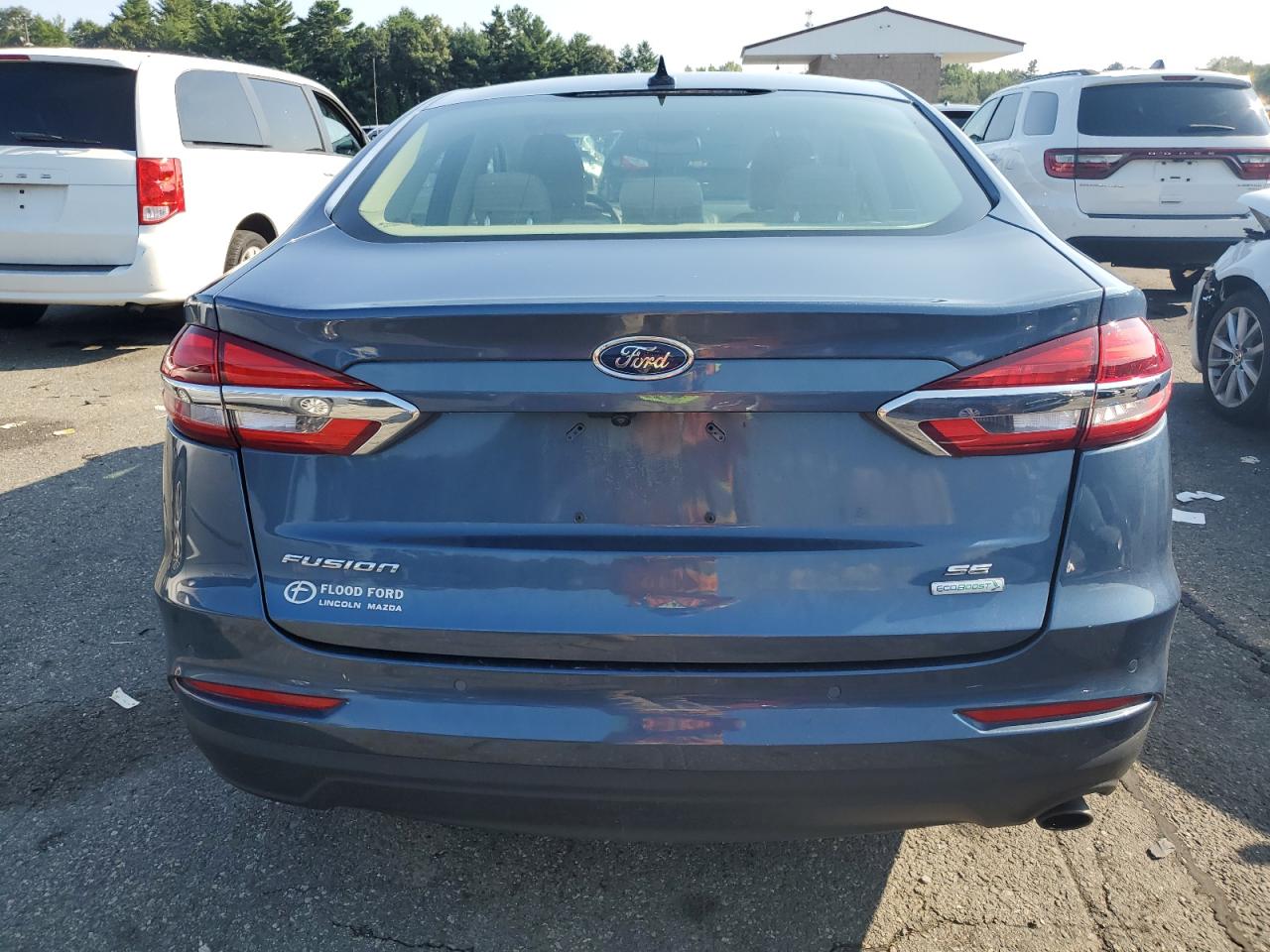 2019 Ford Fusion Se VIN: 3FA6P0HD4KR125508 Lot: 68664564