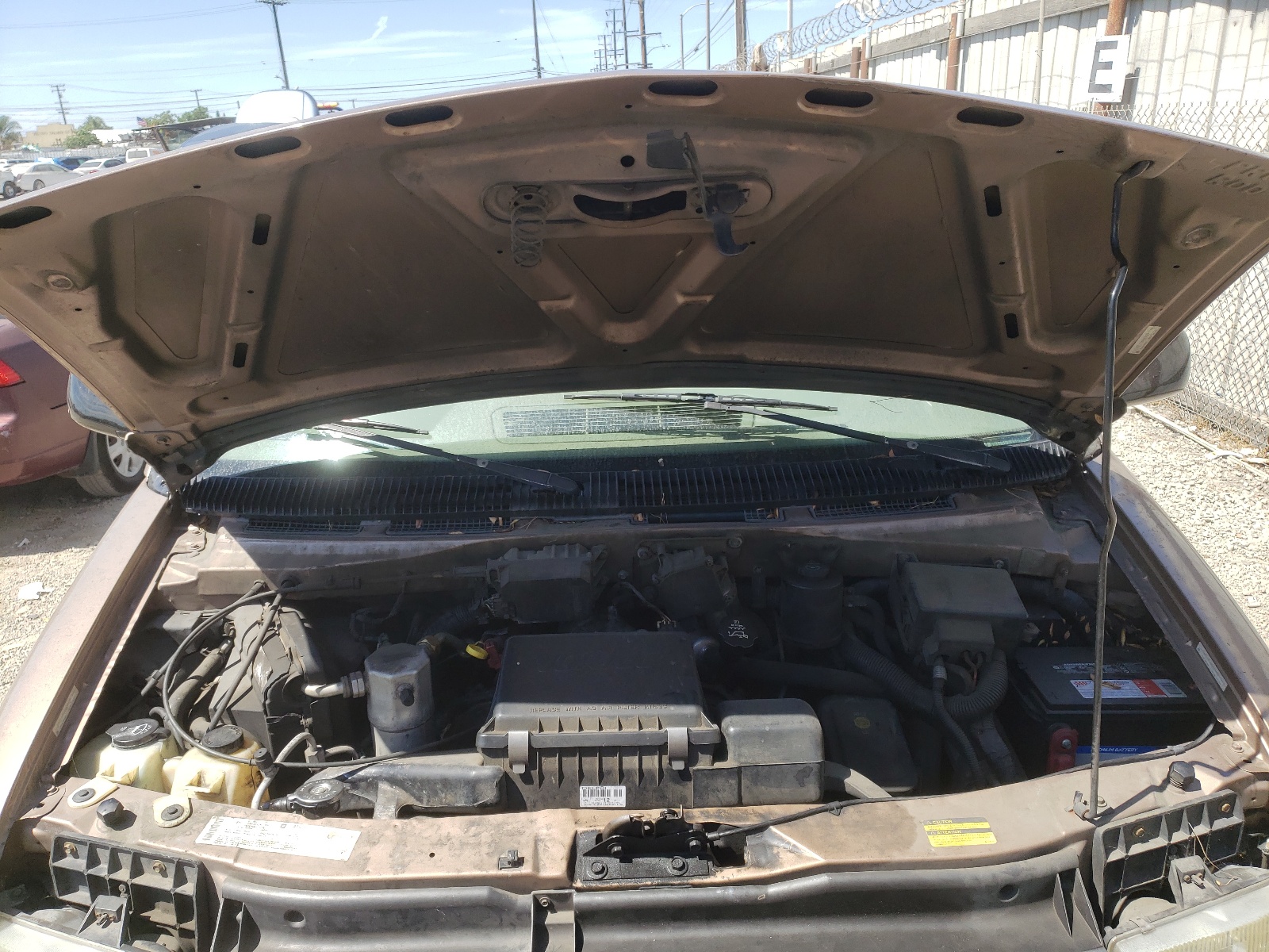 1GKEL19X64B509429 2004 GMC Safari Xt