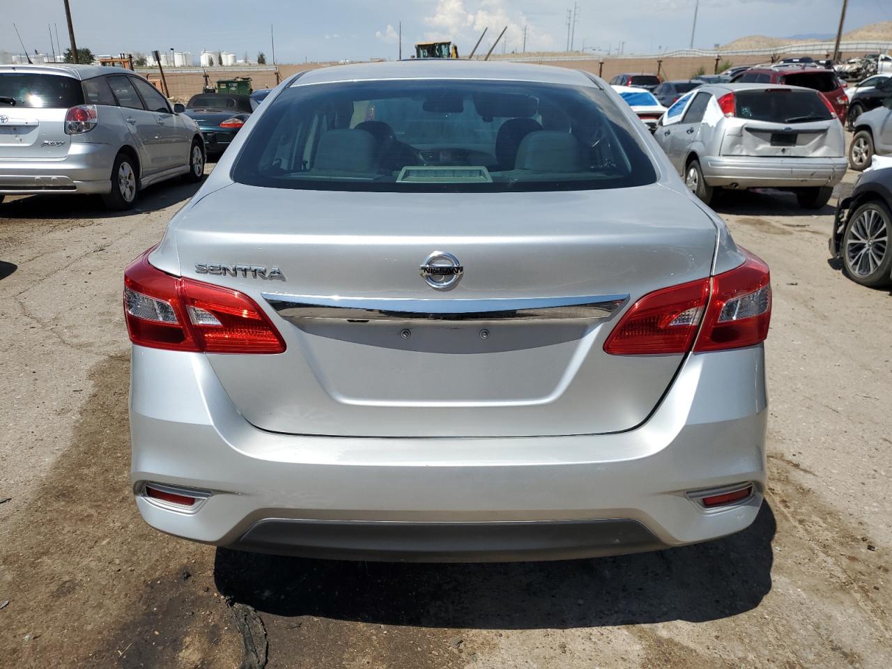 3N1AB7AP9KY303843 2019 Nissan Sentra S