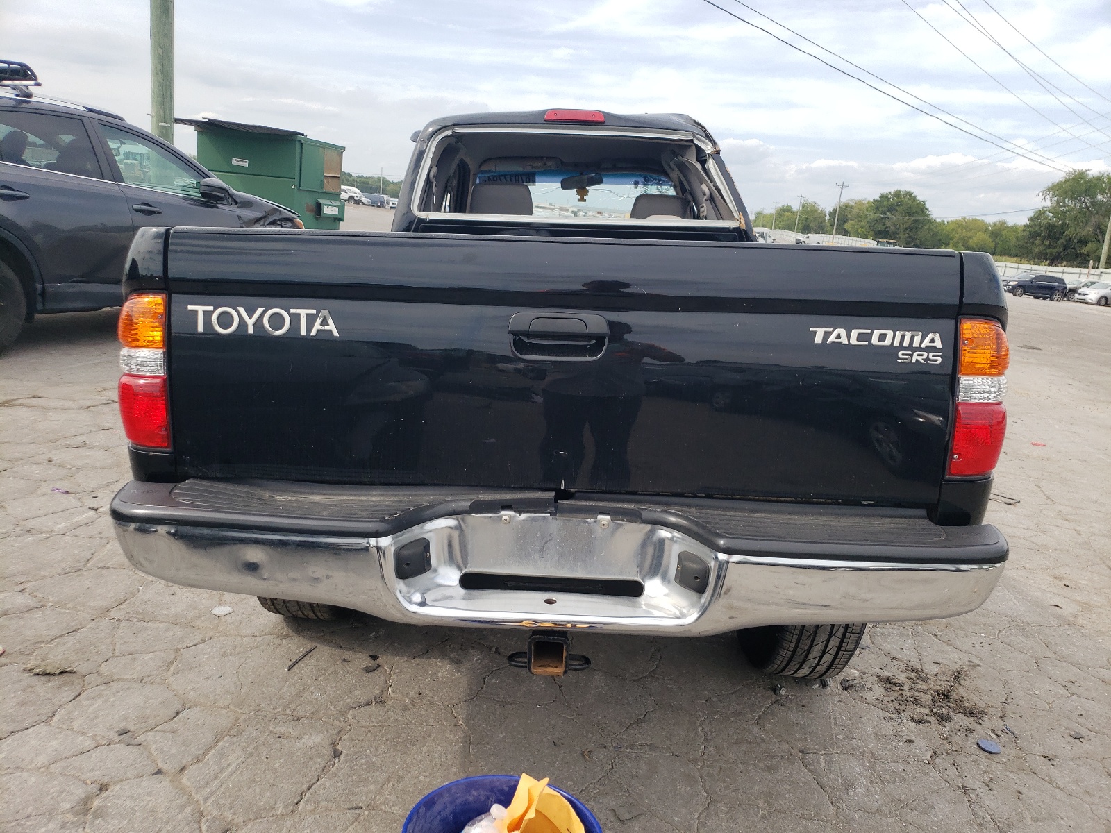 5TEWM72N41Z729619 2001 Toyota Tacoma Xtracab
