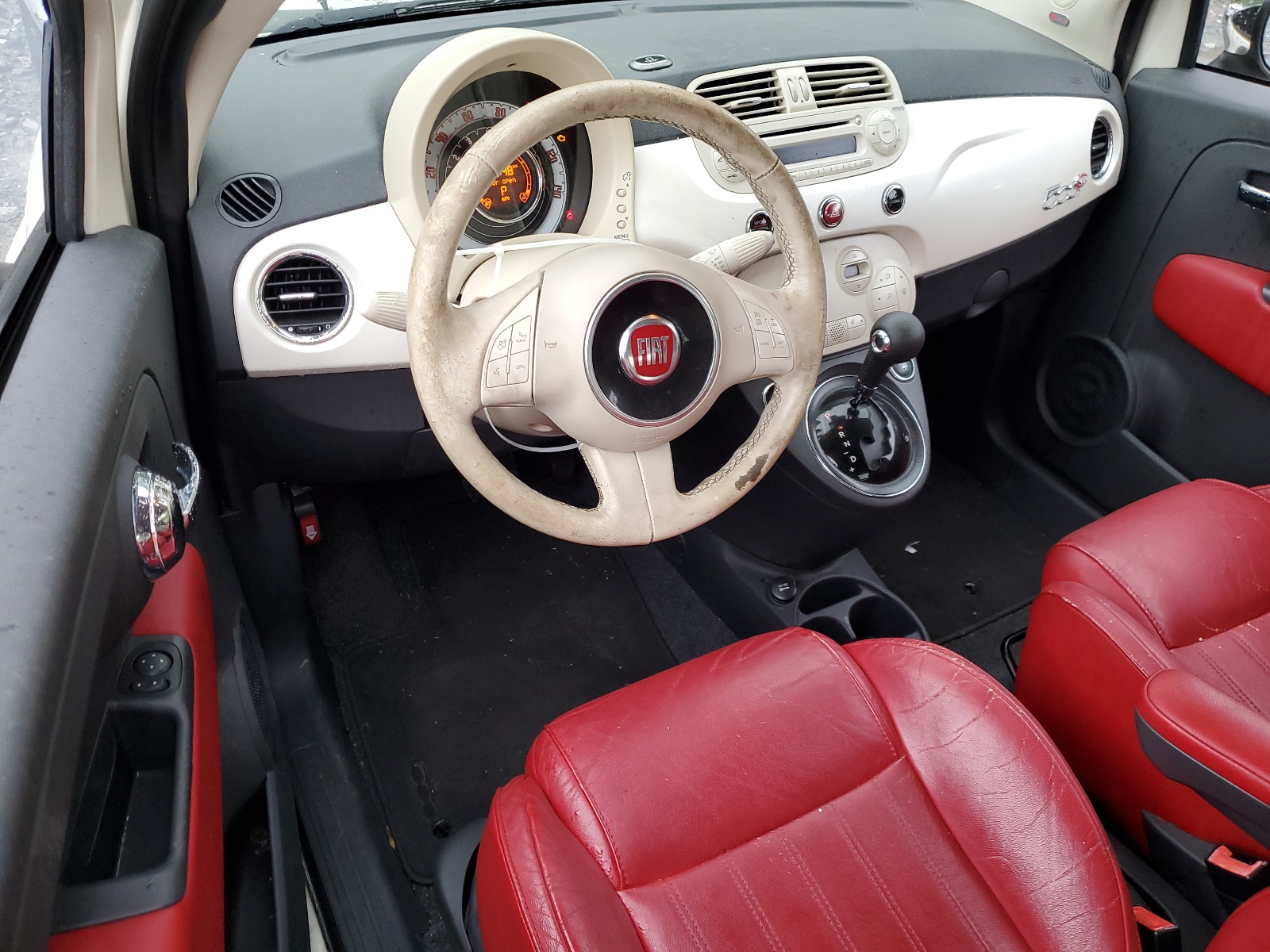 3C3CFFER0DT615568 2013 Fiat 500 Lounge
