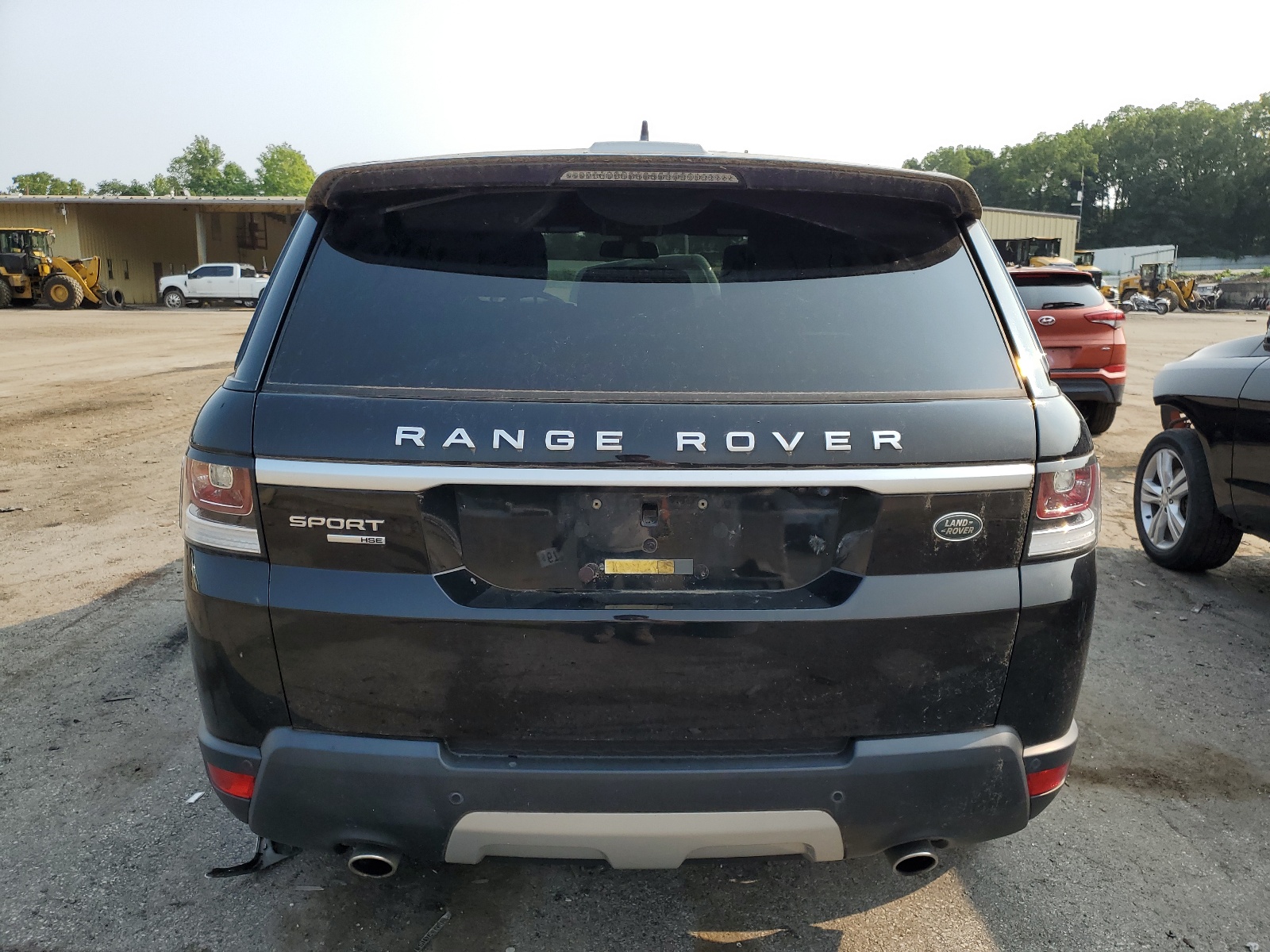 SALWR2PF2GA585490 2016 Land Rover Range Rover Sport Hse