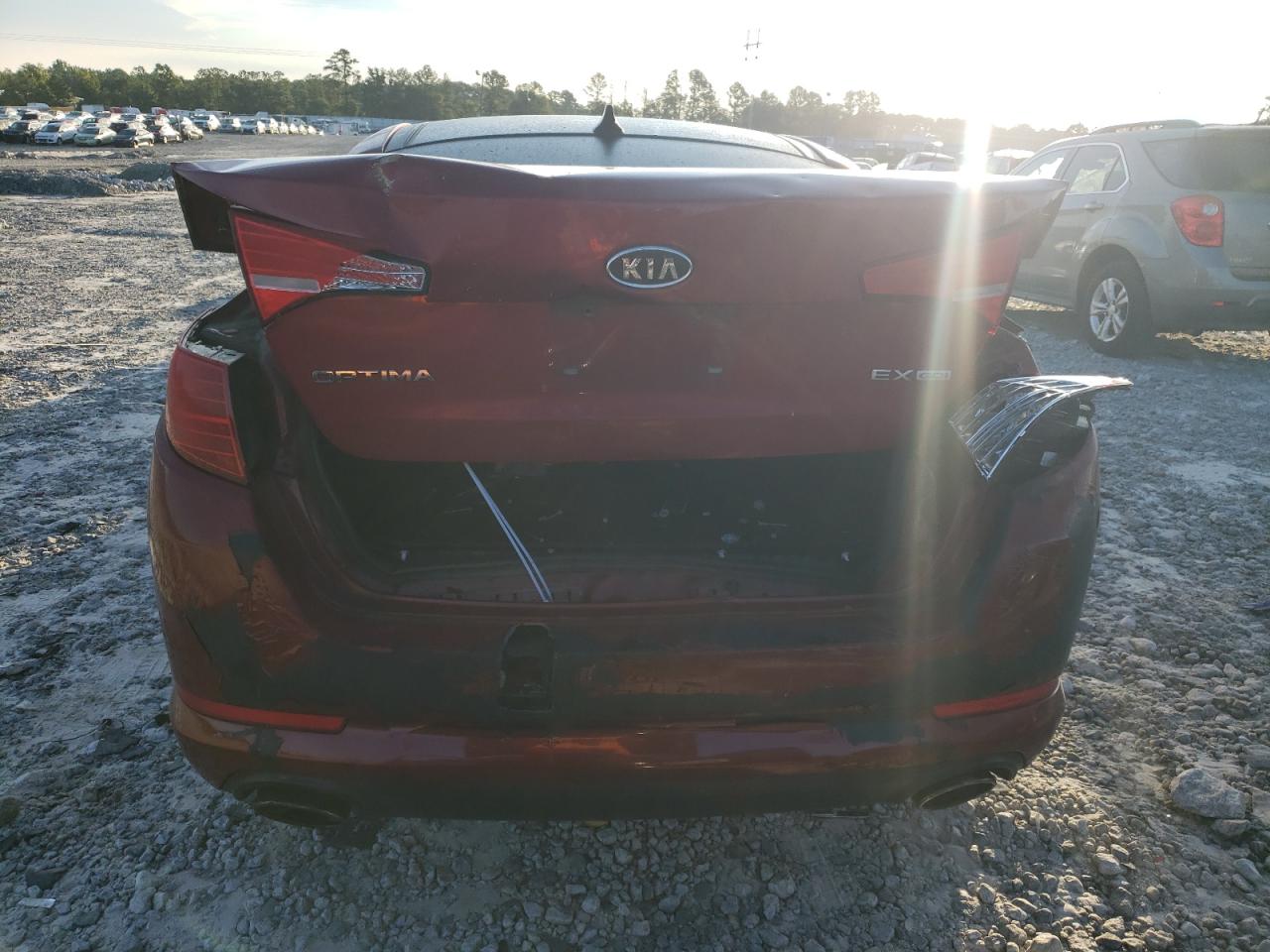 2012 Kia Optima Ex VIN: 5XXGN4A71CG061508 Lot: 66151504