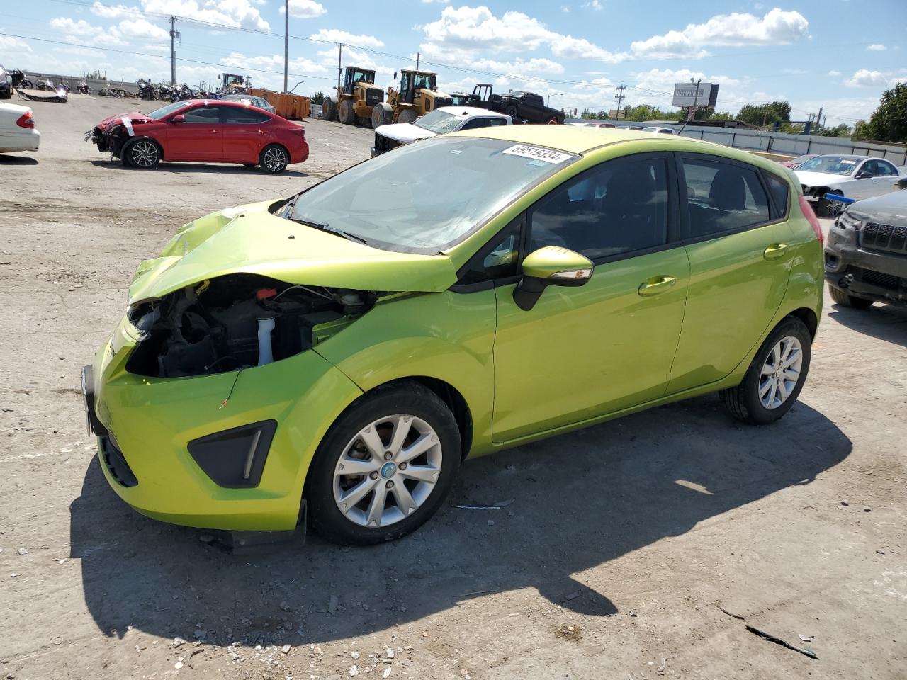 2013 Ford Fiesta - Image 1