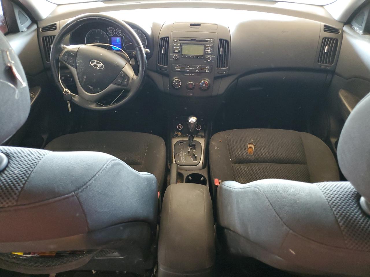 2009 Hyundai Elantra Touring VIN: KMHDC86E69U031216 Lot: 66131324