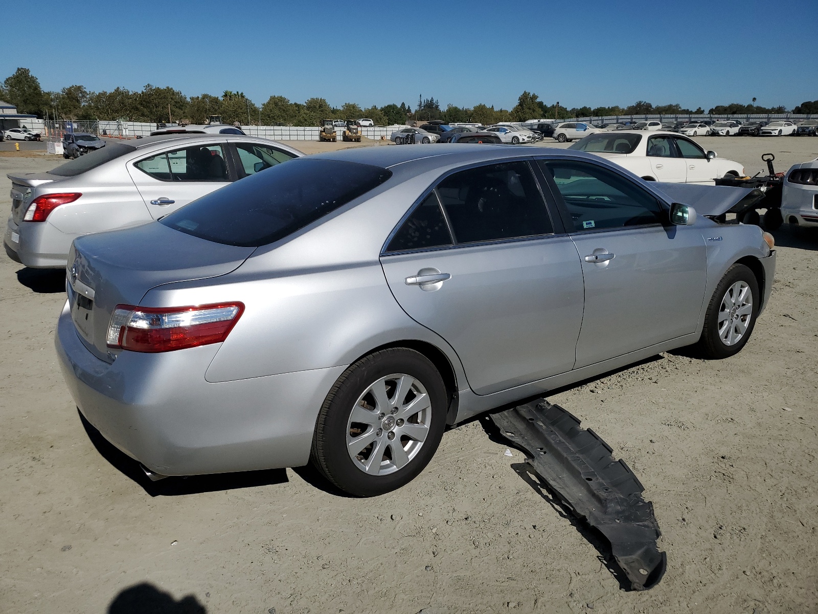 JTNBB46K383048892 2008 Toyota Camry Hybrid