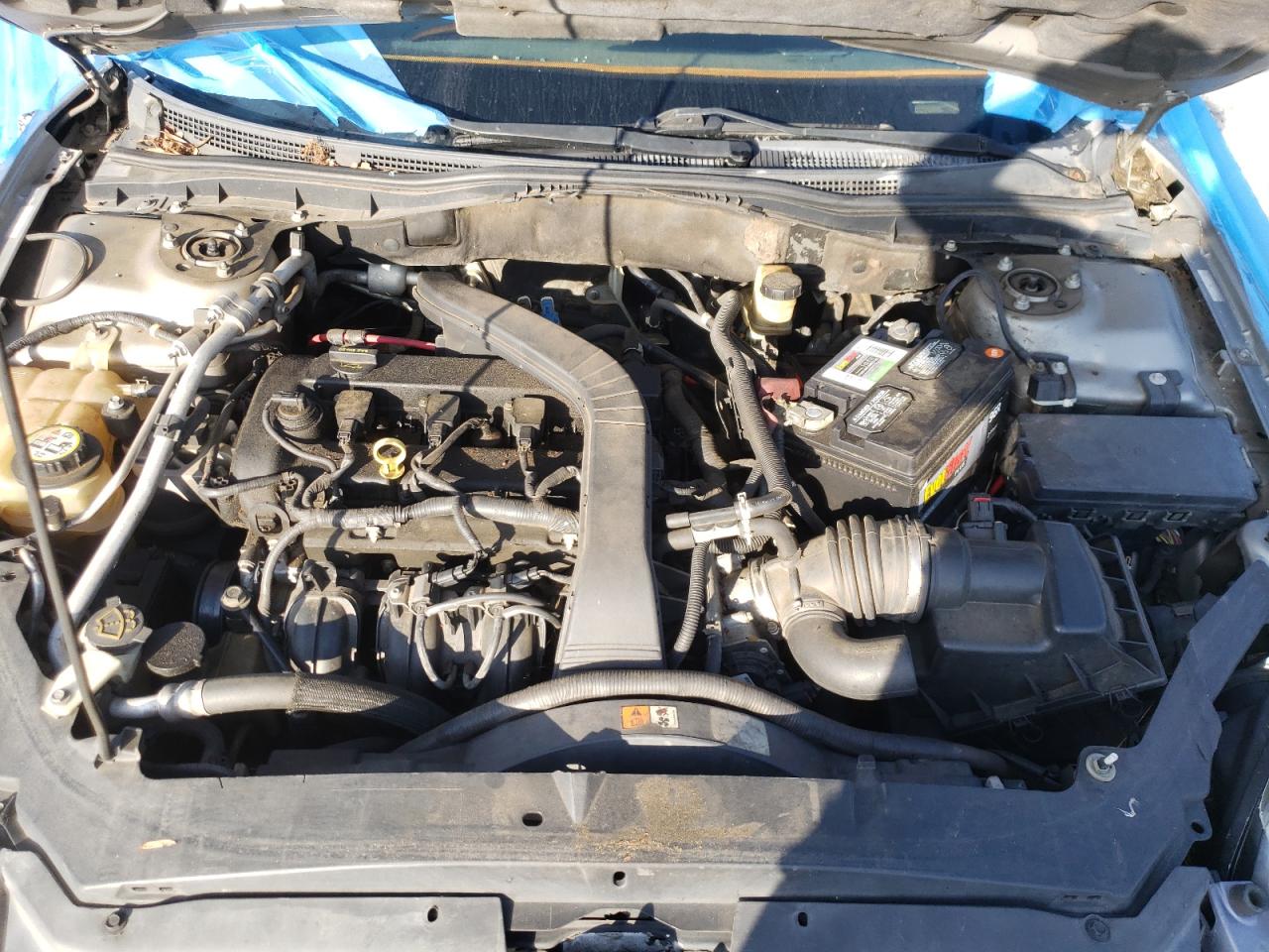 2009 Ford Fusion S VIN: 3FAHP06Z79R110342 Lot: 65642164