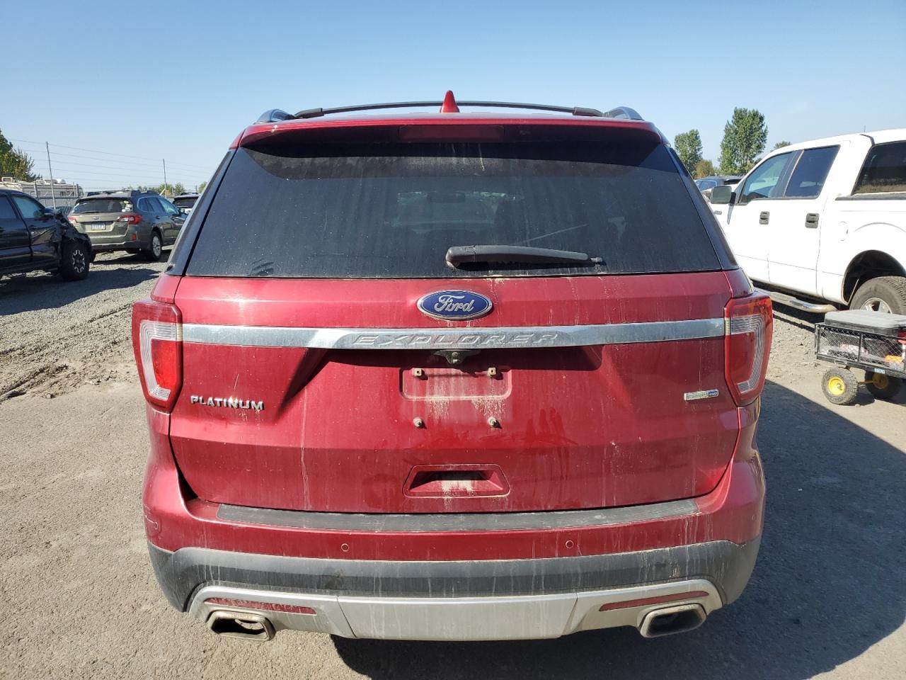 2016 Ford Explorer Platinum VIN: 1FM5K8HT8GGB87417 Lot: 68290644