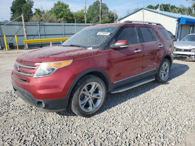 2014 Ford Explorer Limited იყიდება Wichita-ში, KS - Rear End