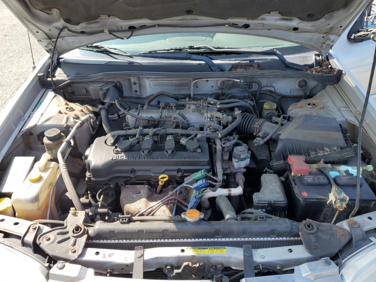 3N1CB51D22L608195 2002 Nissan Sentra Xe