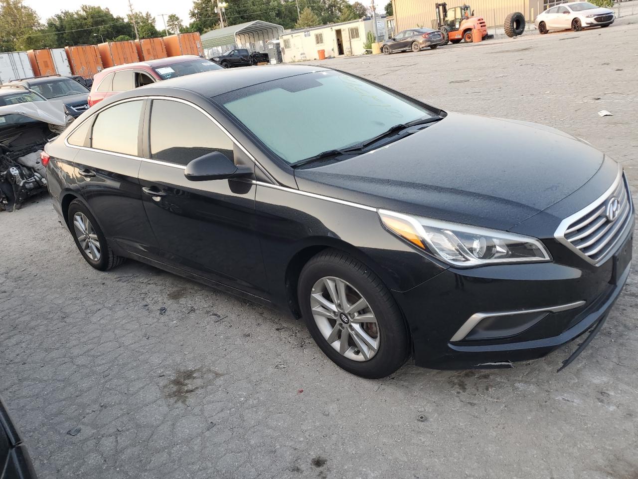 5NPE24AF5HH550500 2017 Hyundai Sonata Se