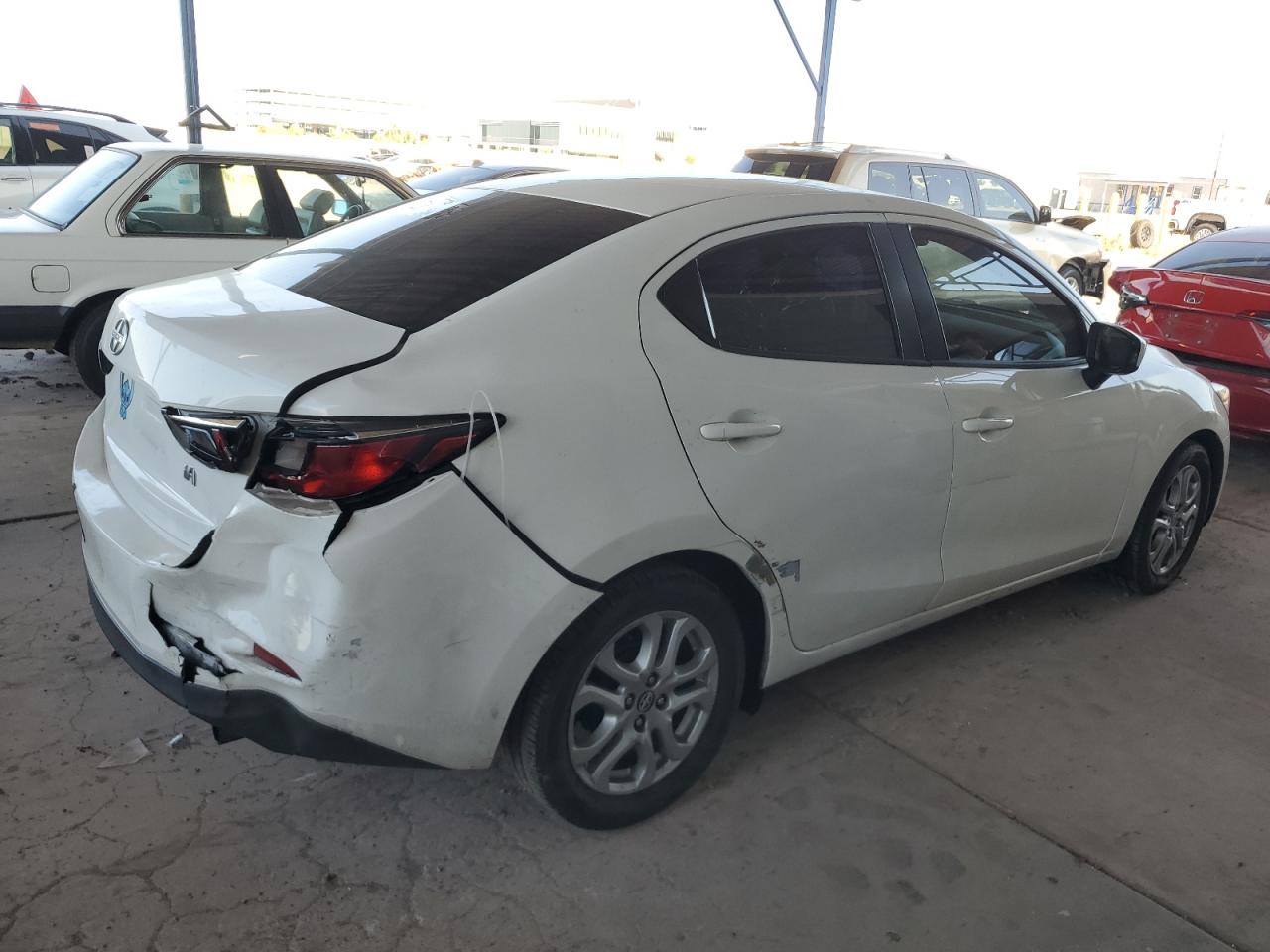 2016 Toyota Scion Ia VIN: 3MYDLBZV5GY143448 Lot: 66096894