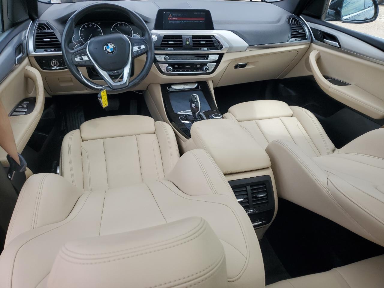 2021 BMW X3 Sdrive30I VIN: 5UXTY3C08M9H37680 Lot: 69819174