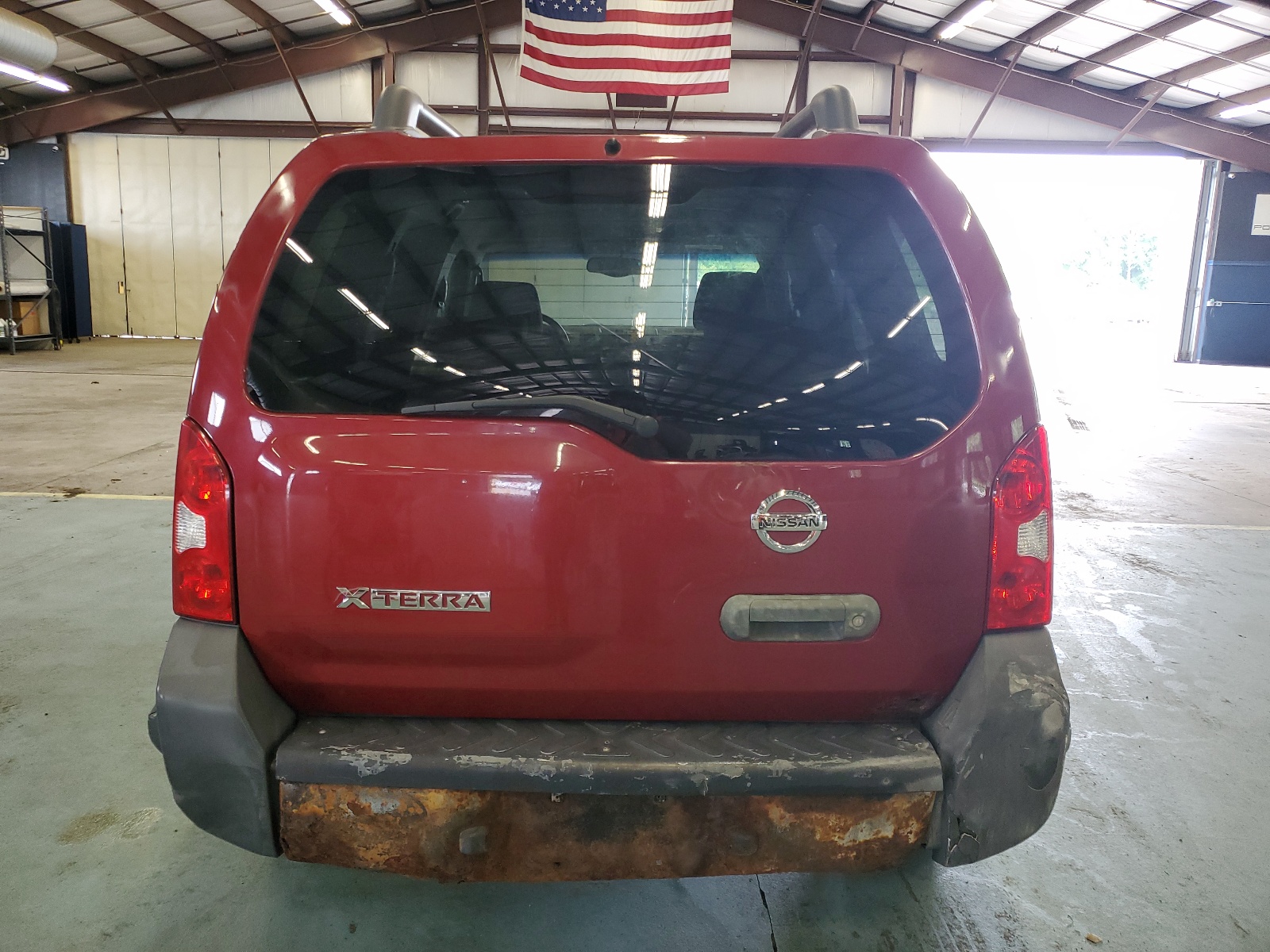 5N1AN08W17C513745 2007 Nissan Xterra Off Road