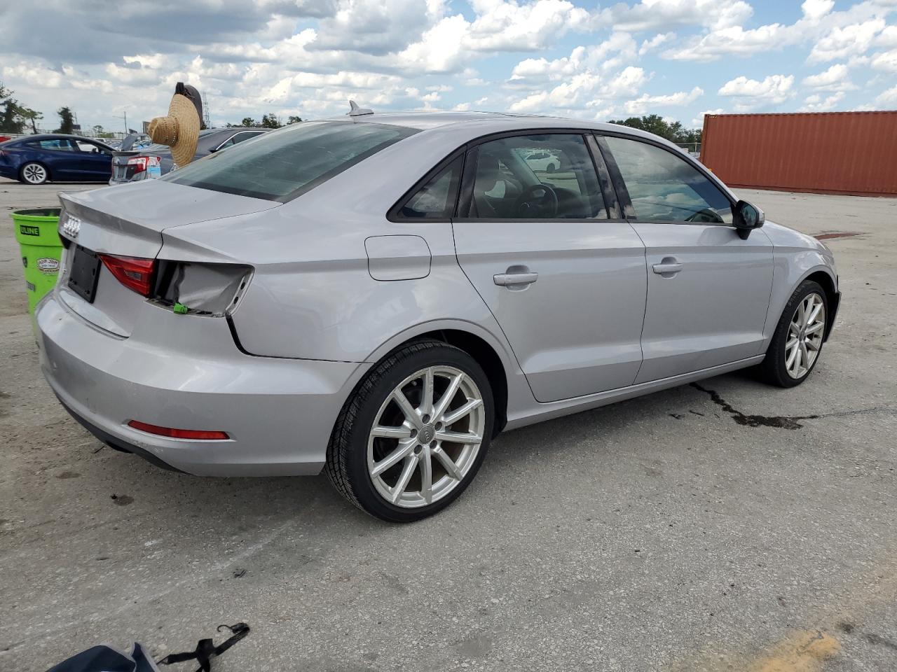 2015 Audi A3 Premium VIN: WAUACGFF4F1098997 Lot: 67026234