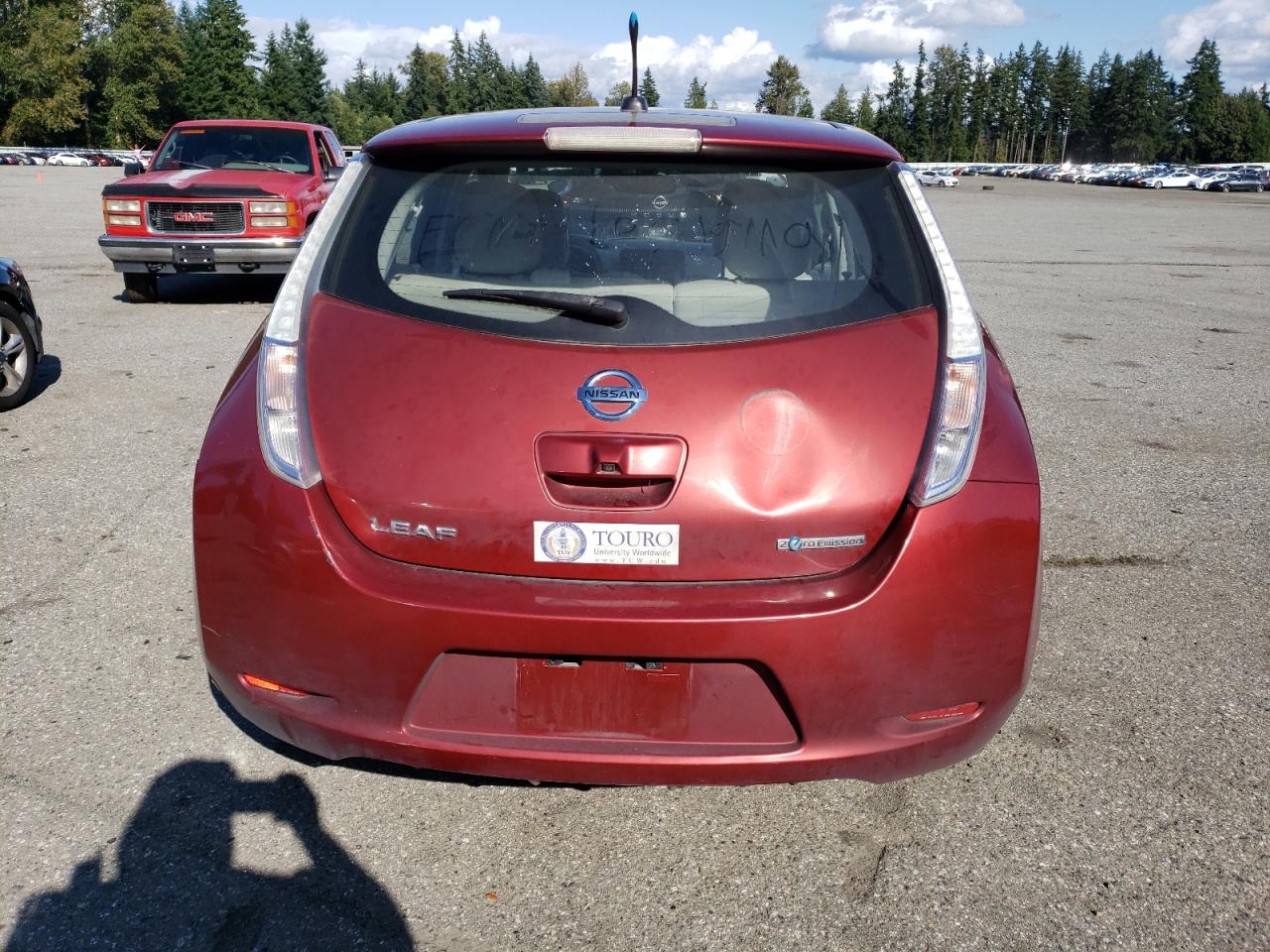 2011 Nissan Leaf Sv VIN: JN1AZ0CP1BT001651 Lot: 67584564
