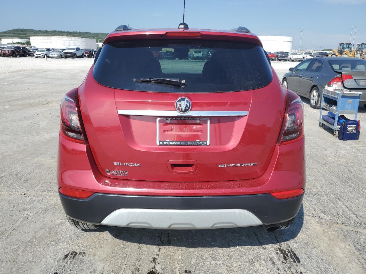 2017 Buick Encore Essence VIN: KL4CJCSB9HB063490 Lot: 69685734