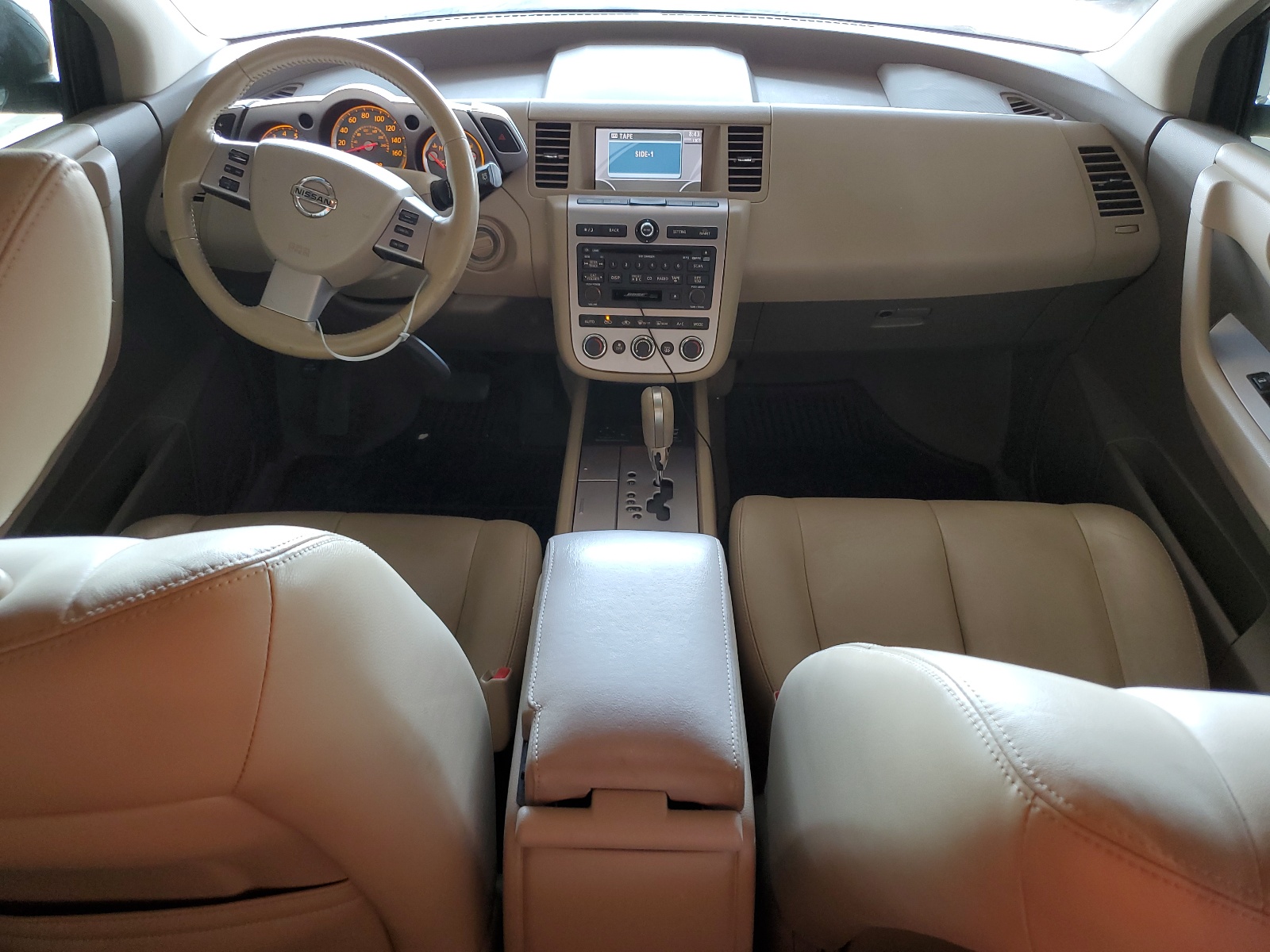 JN8AZ08T76W409583 2006 Nissan Murano Sl