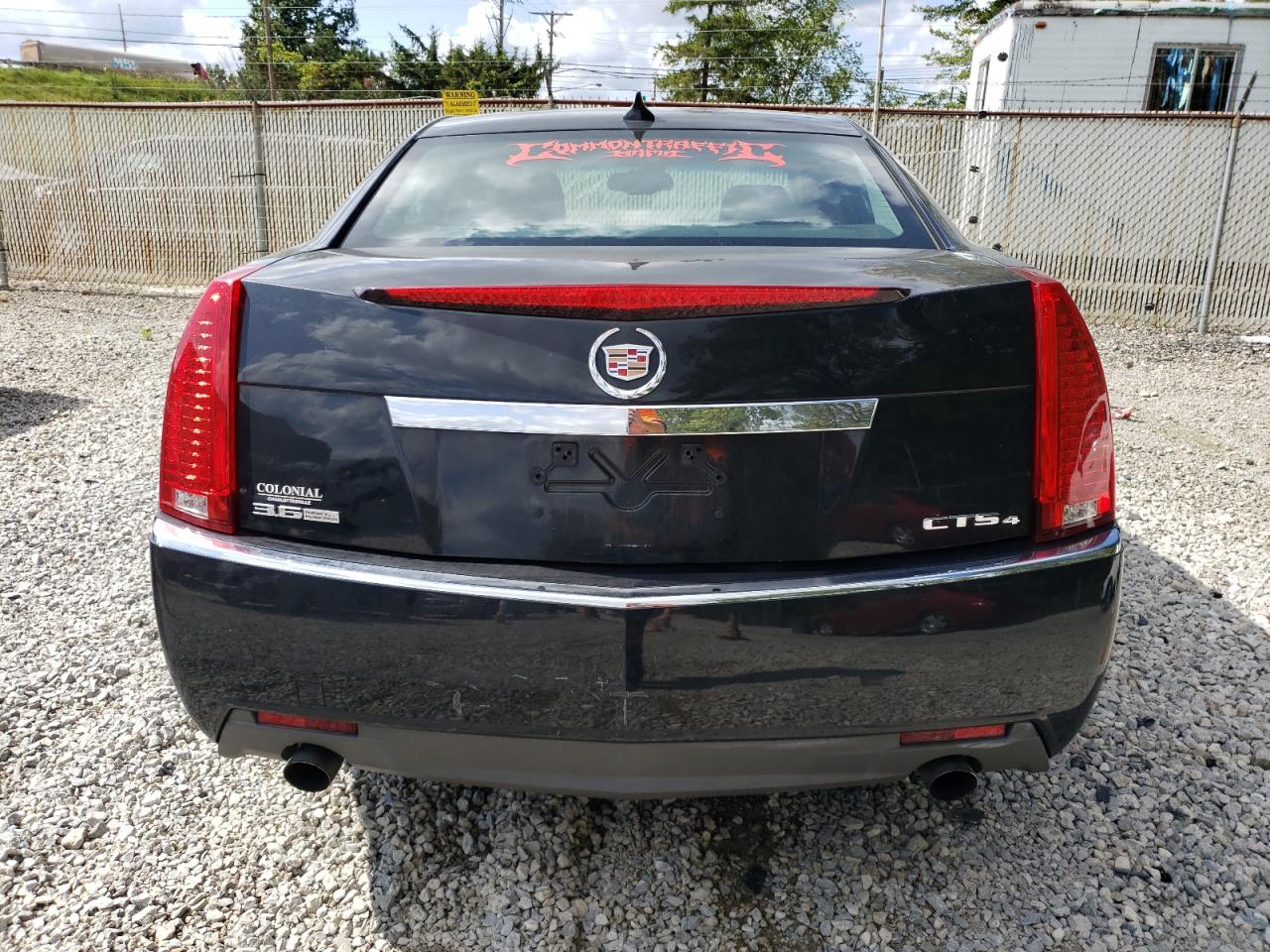 2009 Cadillac Cts Hi Feature V6 VIN: 1G6DS57V890157642 Lot: 68174224