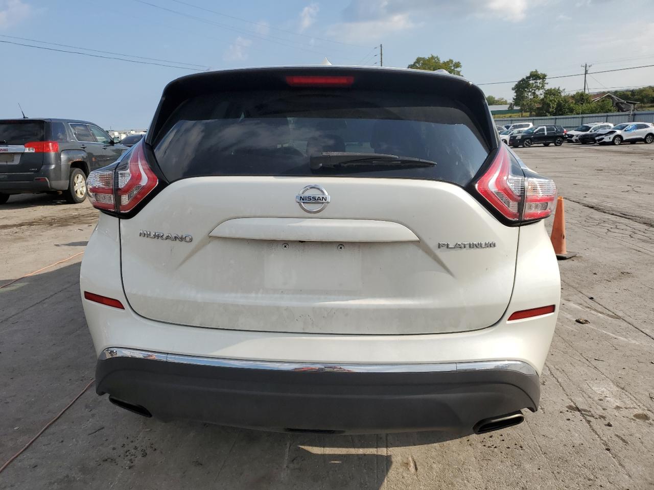 2015 Nissan Murano S VIN: 5N1AZ2MG0FN274450 Lot: 68443364