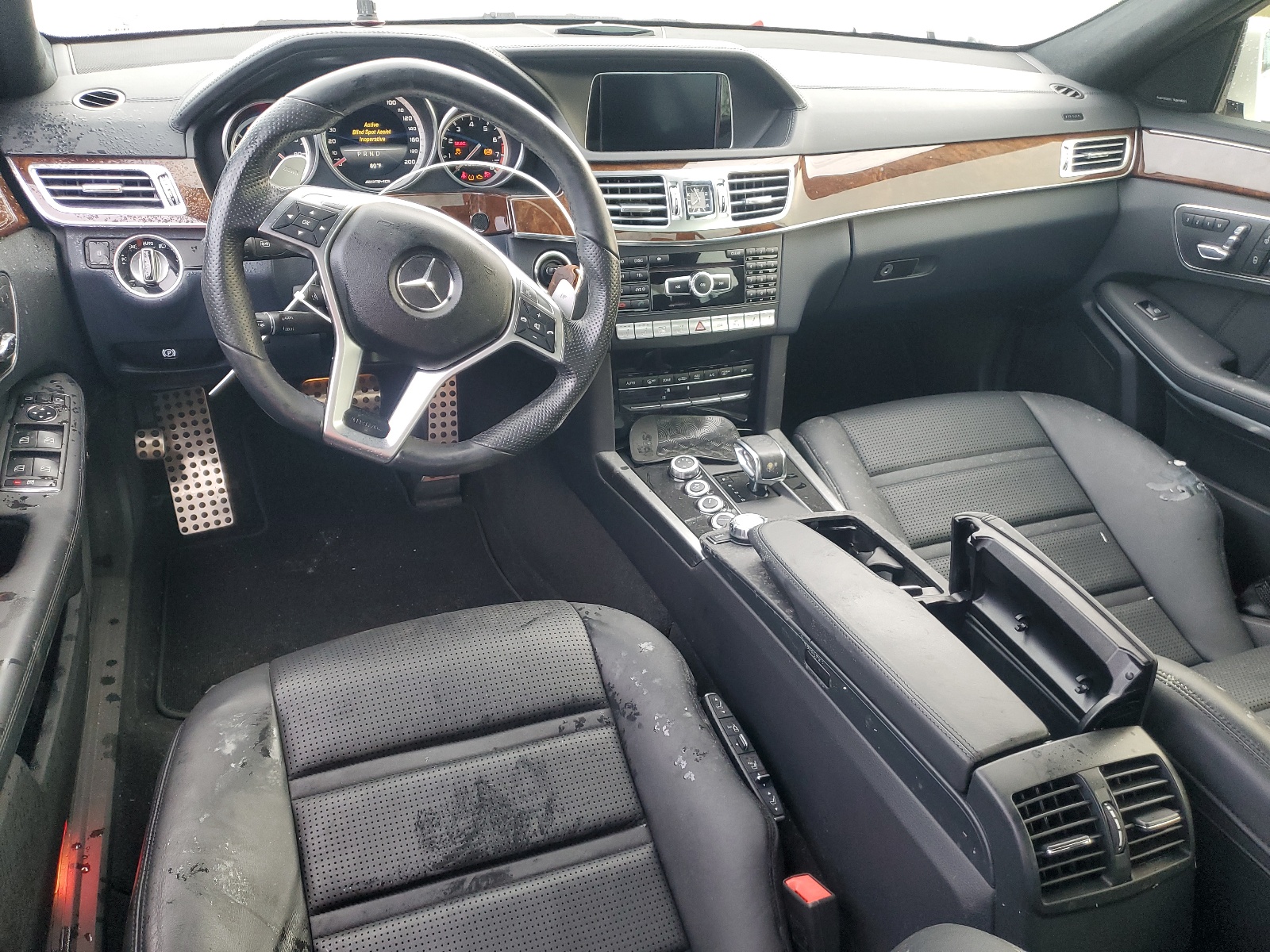 WDDHF9CB5EA839068 2014 Mercedes-Benz E 63 Amg