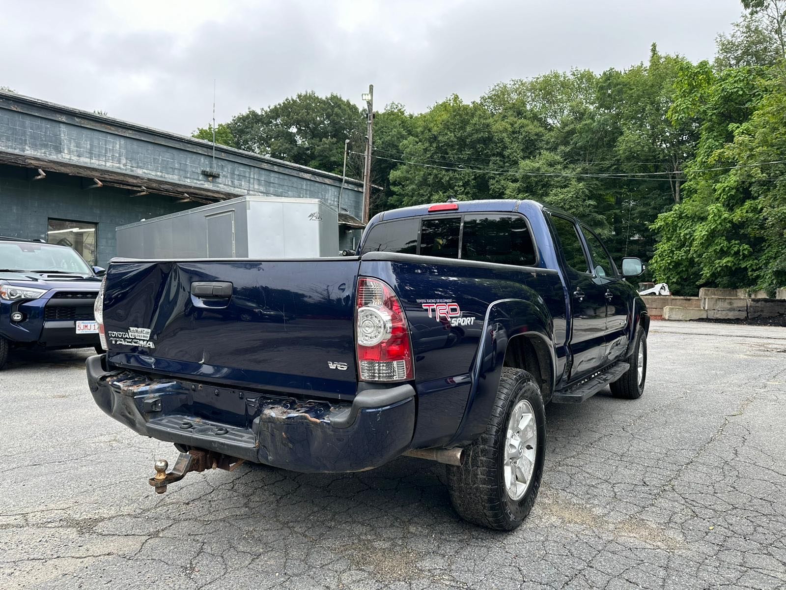 2012 Toyota Tacoma Double Cab Long Bed vin: 3TMMU4FN3CM039439