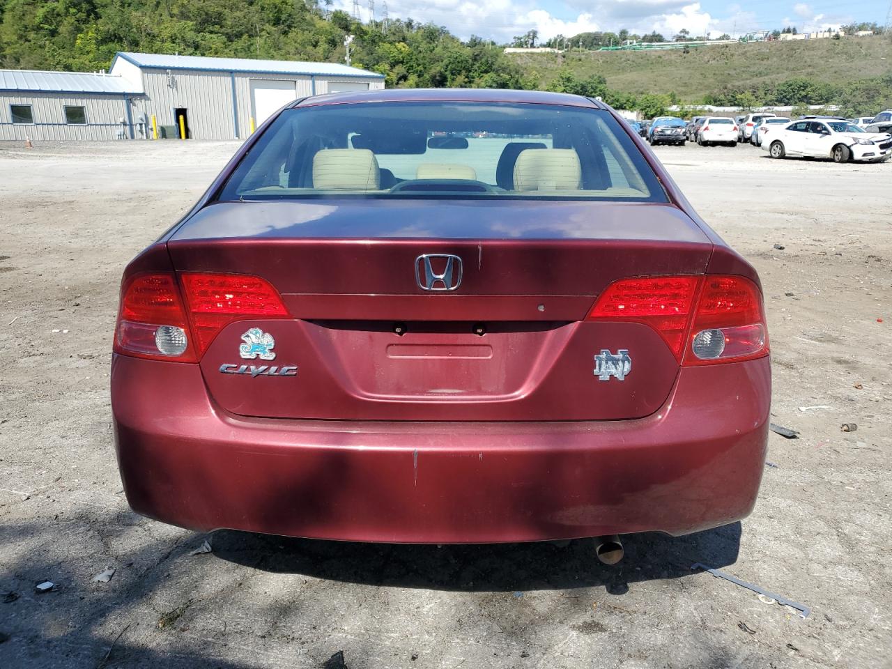 2008 Honda Civic Lx VIN: 1HGFA165X8L023510 Lot: 68462694