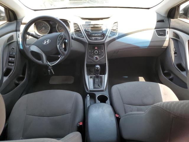  HYUNDAI ELANTRA 2014 Czarny