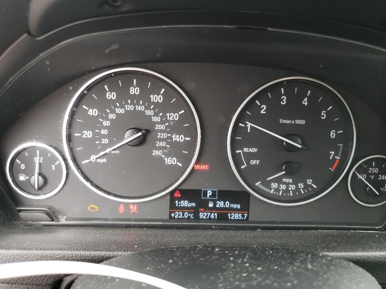 2015 BMW 320 I xDrive VIN: WBA3C3G51FNS76249 Lot: 65817844