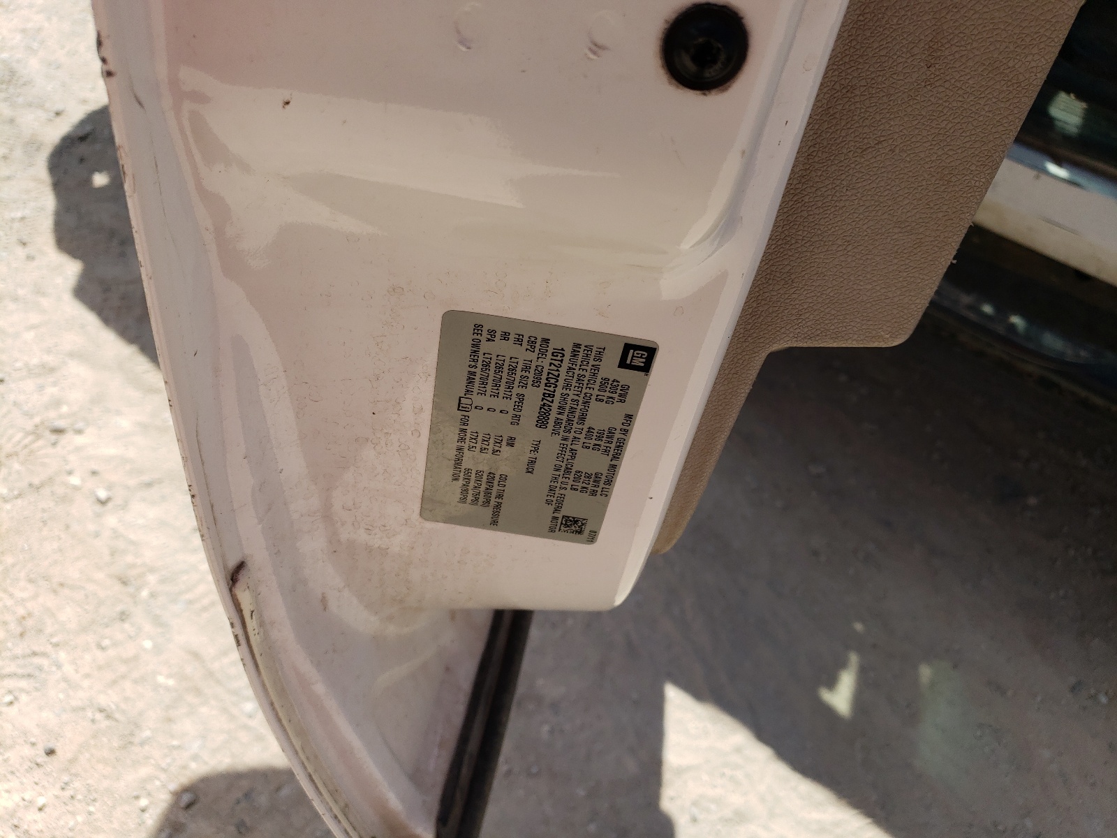 1GT21ZCG7BZ428889 2011 GMC Sierra C2500 Heavy Duty