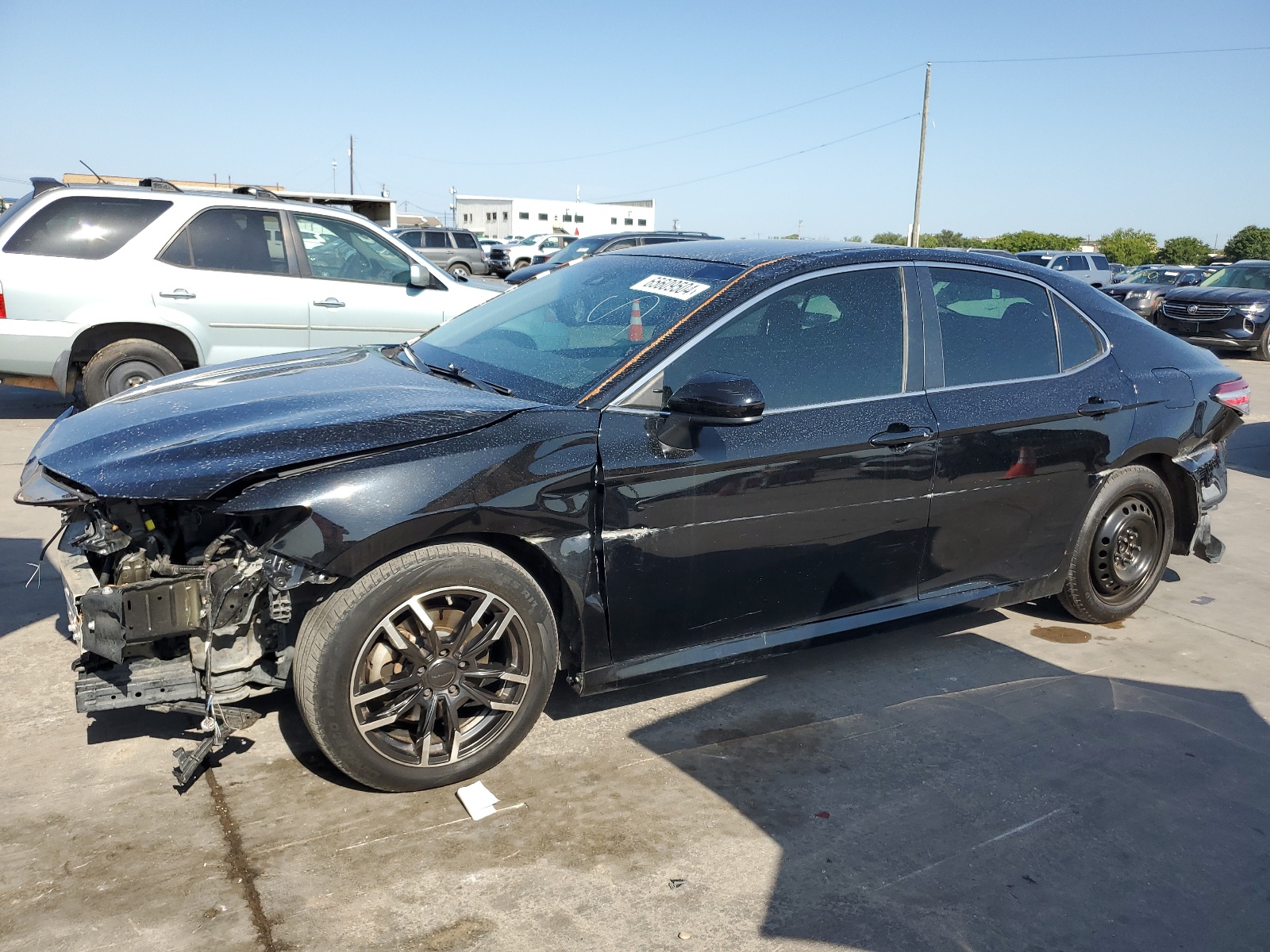 2019 Toyota Camry L vin: 4T1B11HK3KU826396