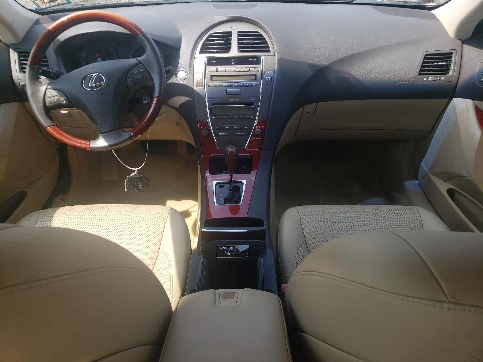 JTHBJ46G992302856 2009 Lexus Es 350