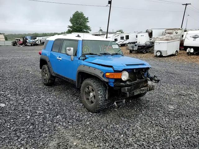 2007 Toyota Fj Cruiser VIN: JTEBU11F870088002 Lot: 66630734