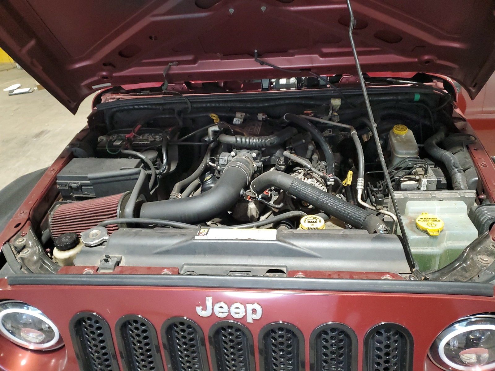 1J4FA241X8L511788 2008 Jeep Wrangler X