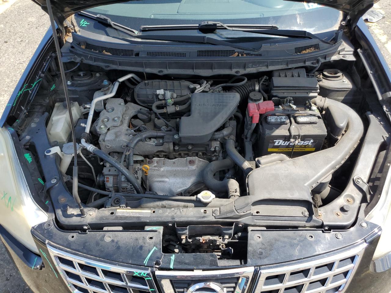 2010 Nissan Rogue S VIN: JN8AS5MV8AW603055 Lot: 67940394