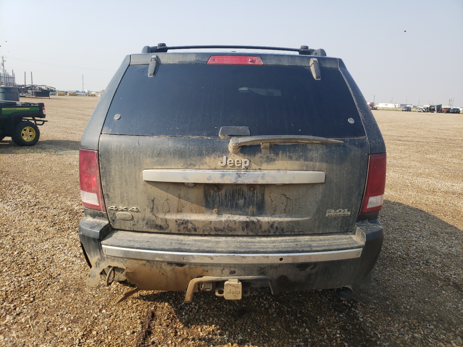 1J8HR68M48C504945 2008 Jeep Grand Cherokee Overland