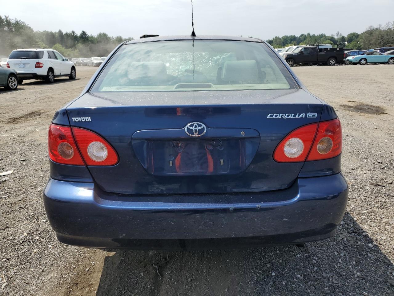 JTDBR32E970124075 2007 Toyota Corolla Ce