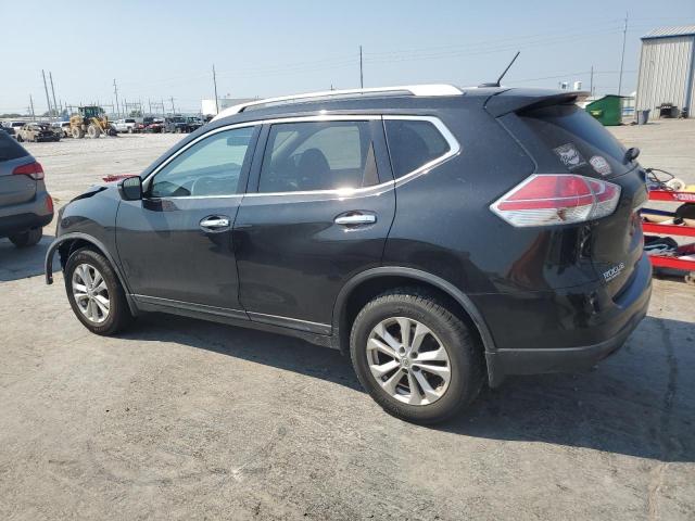 Parquets NISSAN ROGUE 2016 Czarny