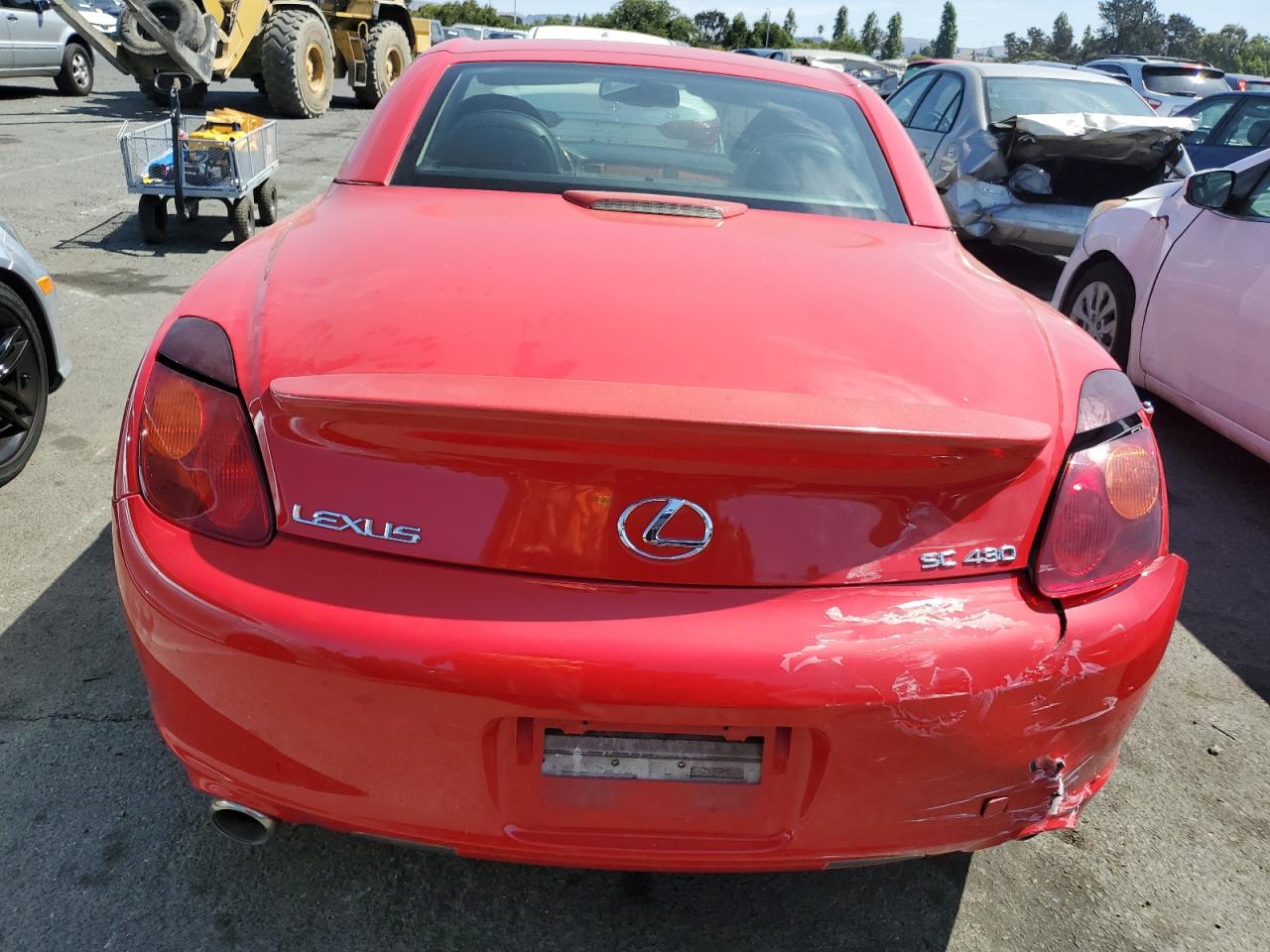 2003 Lexus Sc 430 VIN: JTHFN48Y430046138 Lot: 66525424