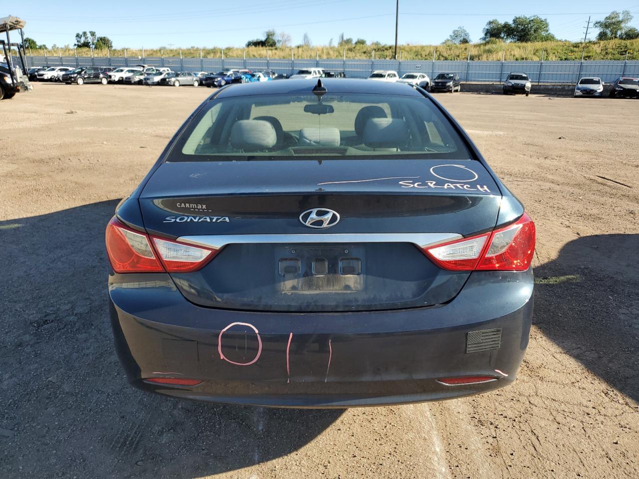 2013 Hyundai Sonata Gls VIN: 5NPEB4AC2DH583745 Lot: 67086404