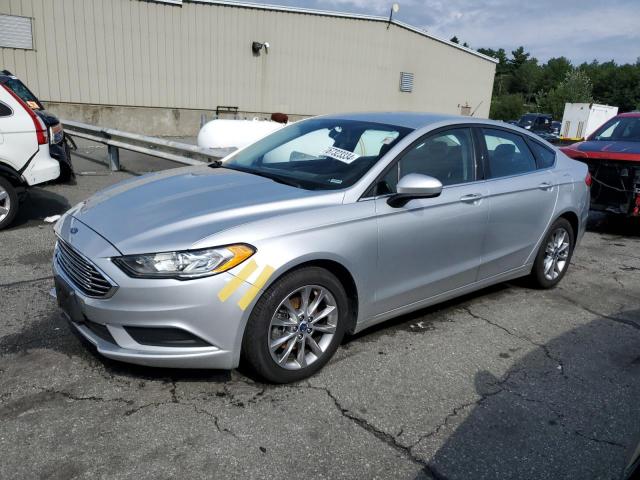 Sedans FORD FUSION 2017 Srebrny