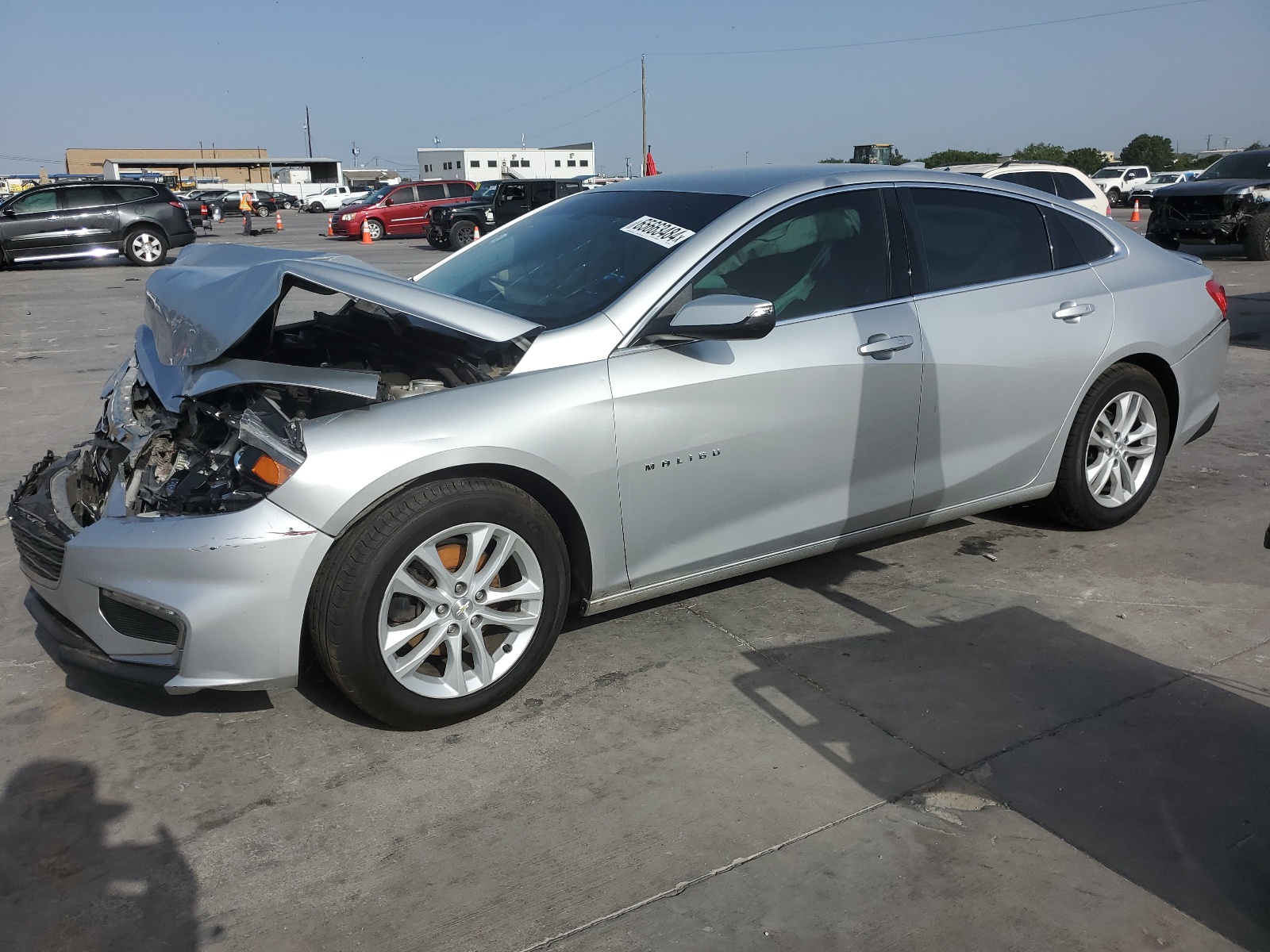 2017 Chevrolet Malibu Lt vin: 1G1ZE5STXHF205713