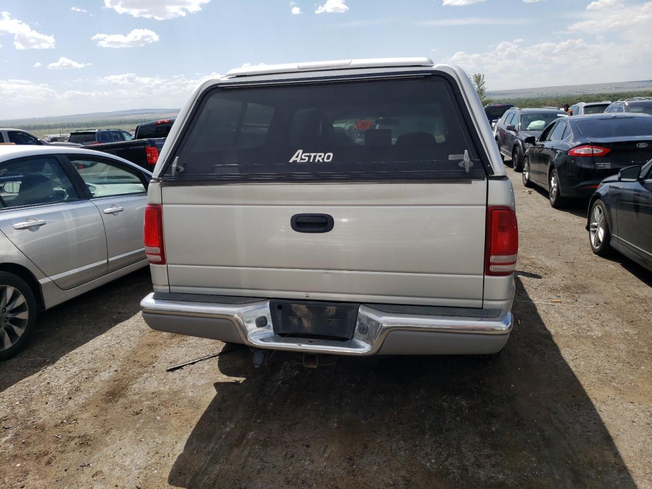 2003 Dodge Dakota Quad Slt VIN: 1D7HG48N83S213265 Lot: 64354204