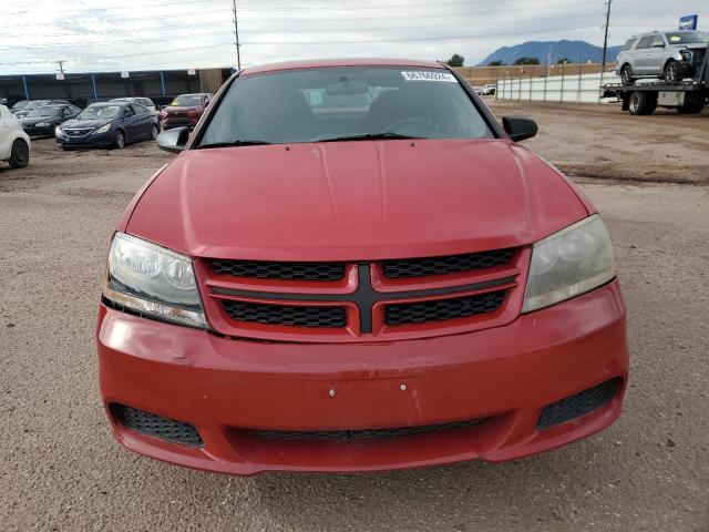  DODGE AVENGER 2014 Красный