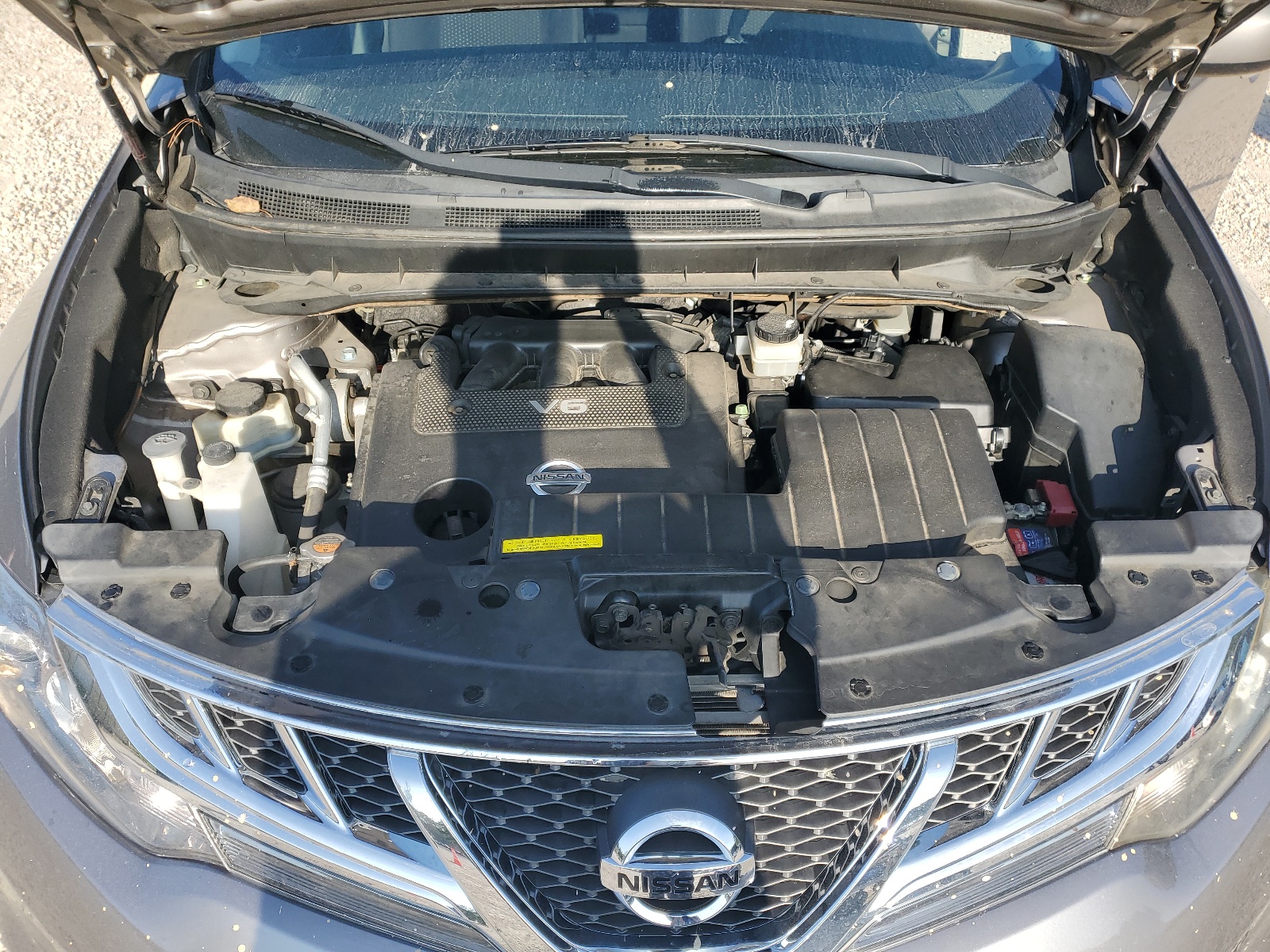 JN8AZ1MUXCW115045 2012 Nissan Murano S